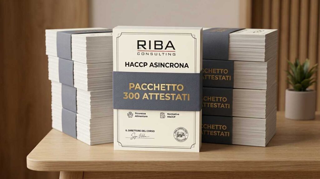 Pacchetto 300 attestati