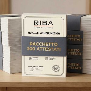 Pacchetto 300 attestati