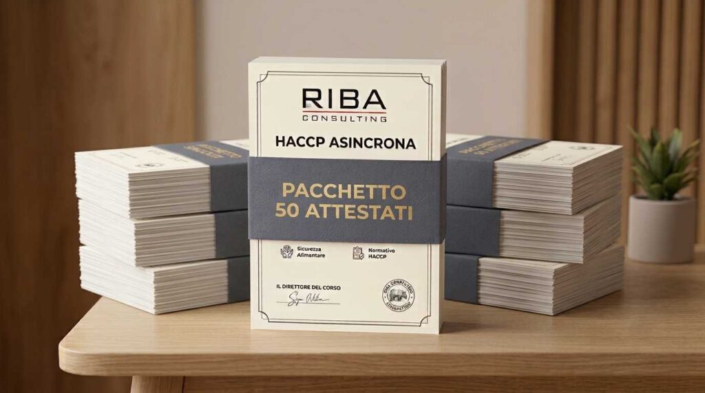 Pacchetto 50 attestati